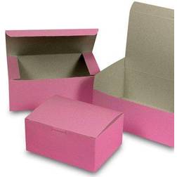 Bakery Pink Pastry Box