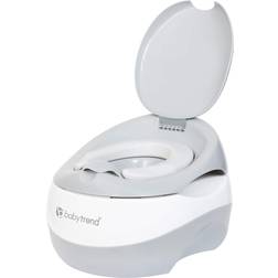 Baby Trend 3-in-1 Potty Seat Gray