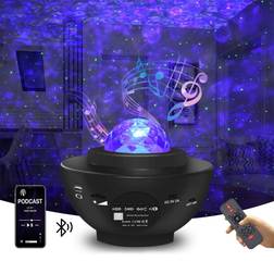 Projector Galaxy Projector for Bedroom Sky with Music Night Light
