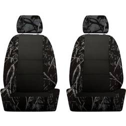 Cabela's Ruff Tuff Perforated Sof-Touch Seat Cover with Camo Trim