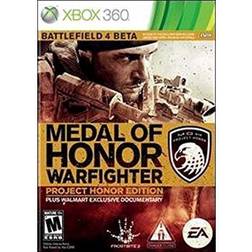 medal of honor warfighter project honor edition () plus walmart exclusive documentary battlefield 4 beta (Xbox 360)