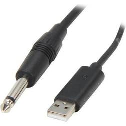 Ubisoft Rocksmith Real Tone USB 11.25ft. Audio Cable - PS3 PS4 Mac