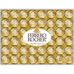 Ferrero Rocher Fine Hazelnut Chocolates, Chocolate Gift Box, Count