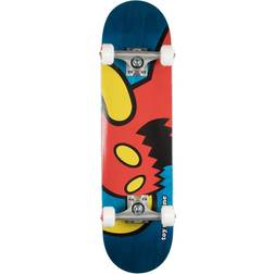 Toy Machine Skateboard Complete Vice Monster, Purple 7.375"