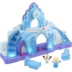 Little People Disney Frozen Elsas Ice Palace, Blue/White/Purple (GLK13) Quill Purple