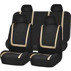 FH Group Unique Flat Cloth Seat Covers