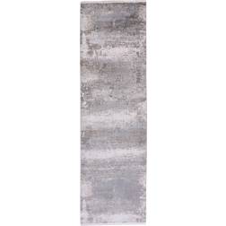 Weave & Wander Lindstra Abstract Gray, Silver
