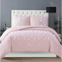 Christian Siriano Confetti Flowers Blush Complete Decoration Pillows
