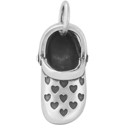 James Avery Love My Clogs Charm - Silver