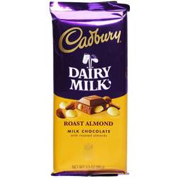 Cadbury DAIRY MILK Roast Almond Milk Chocolate Bar Roast