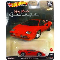 Hot Wheels FPY86-HCK09 Lamborghini Countach LP 5000 QV rot Jay Leno´s Garag