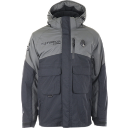 Clam Ice Armor Ascent Float Parka Gray