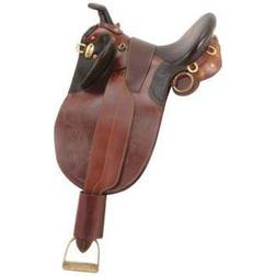 Outrider Stock Saddle with Horn