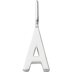 Design Letters Letter For Personal A-Z Pendant - Silver