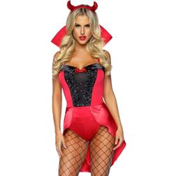 Leg Avenue Darling Devil Deluxe Masquerade Costume