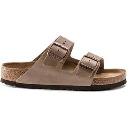 Birkenstock Arizona Soft Footbed Oiled Leather - Tobacco Brown