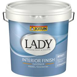 Jotun Lady Interior Finish Tremaling Hvit 2.7L