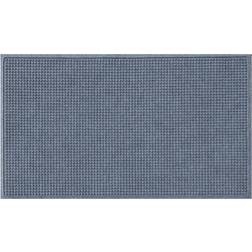 Bungalow Flooring Weather Guard Squares 34.5" X 59" Blue