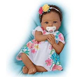Ashton Drake True Touch Authentic Silicone Little & Lovely Gabrielle Lifelike Baby Doll