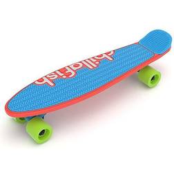 Chillafish Skatie Customizable Skateboard In Red Red