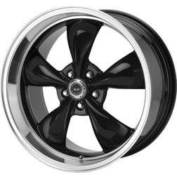 American Racing Custom Wheels AR105 Torq Thrust M Gloss Black Wheel With Lip 18x9"/5x114.3mm, +24mm offset