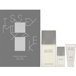 Issey Miyake L'eau D'Issey Pour Homme Gift Set EdT 124ml + EdT 14ml + Shower Gel 45ml