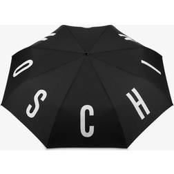 Moschino Maxi Lettering Logo Open & Close Umbrella