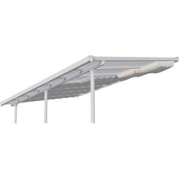 Palram - Canopia White Patio Cover Roof