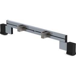 MUNK Retrofit crossbar, length 930 mm, for rail 58 x 25 mm, without nivelloÂ ladder feet