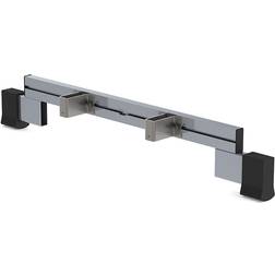 MUNK Retrofit crossbar, length 930 mm, for rail 73 x 25 mm, without nivelloÂ ladder feet