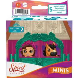 Mattel Spirit Untamed Festival Mini Horse & Friend With 3 Accessories Surprise Blind Box 3 & Up
