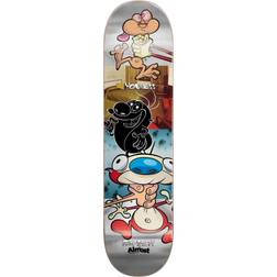 Almost Youness Ren & Stimpy Room Mate 8.25 R7 Skateboard Deck 8.25 8.25