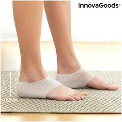 InnovaGoods SILICONE GEL HEEL LIFT INSOLES ELIVATE