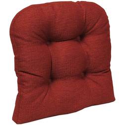 Klear Vu Universal Omega Extra-Large Gripper Chair Pad In Flame Flame Pad