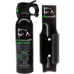 UDAP GrizGuard Bear Spray Single Pack with Holster 7.9 oz