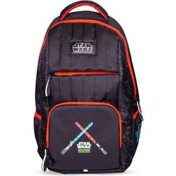 Star Wars Villains Lightsabers with Space Print Backpack (BP417171STW)