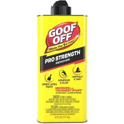 Goof Off Professional Strength Remover 6 oz White