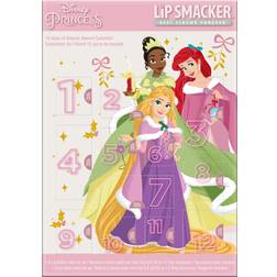 Smacker Holiday 12 pc Advent Calendar Princess Beauty Calendar Disney princess