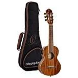 Ortega (B-Stock) Mini/Travel Series RGLE18ACA Electro-Acoustic Guitarlele with Gig Bag