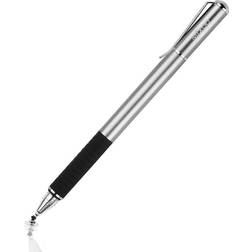Mixoo Universal Pen, Disc & Fiber Tip 2-in-1 High Sensitivity Precision Touch Stylus Pencil