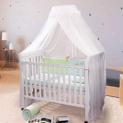 IFELES Baby Mosquito Net Baby Toddler Bed Crib Dome Canopy