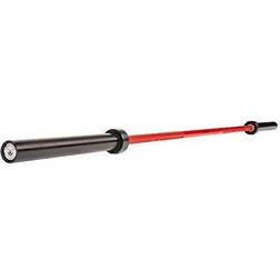 Signature Fitness Cerakote Series Olympic Barbell 190 000 PSI Rated for 1500-Pound Capacity