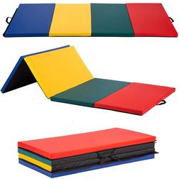 BestMassage Folding Panel Gymnastic Mat 4'x8'