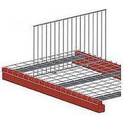 Global Industrial Pallet Rack Wire Deck Divider, 46"D x 18"H