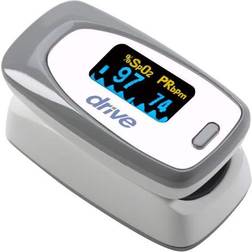 Drive Medical View SPO2 Deluxe Pulse Oximeter, Blue