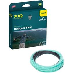 RIO OutBound Short Fly Line Black/Transparent Green 8