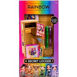 MGA Rainbow High Secret Locker Stationery Set