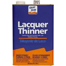 Klean-Strip Lacquer Thinner, 1 gal, SCAQMD, GML170SC Wood Protection