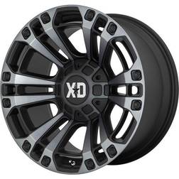 XD851 Monster 3 Wheel, 20x9 with 5 on 5 on Bolt Pattern