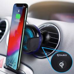 Aduro Wireless Car Charger & Mount for Qi Enabled Phones